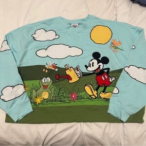 Walt Disney World Mickey Women’s Crewneck Sweatshirt